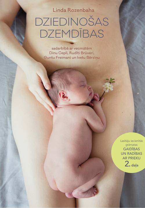 Grāmatas “Dziedinošas dzemdības” vāks