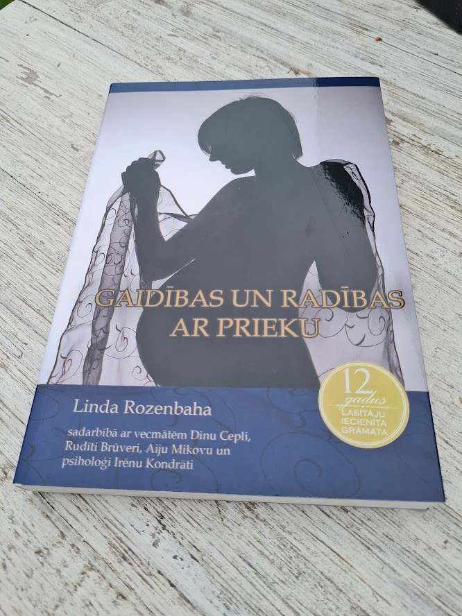 Grāmata “Gaidības un radības ar prieku”